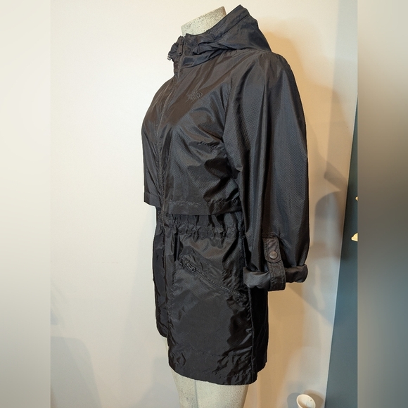 The North Face Parka Shell Jacket Black Size Small - Picture 10 of 16